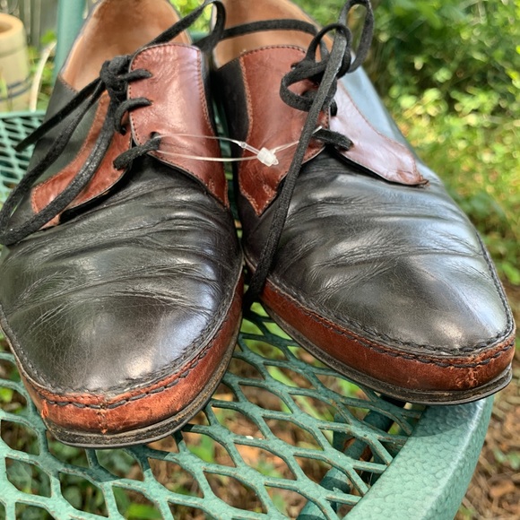 Two-tone Melluso vintage oxfords - Picture 7 of 7